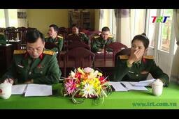 Bộ CHQS tỉnh: Đối thoại dân chủ cán bộ, nhân viên Ban CHQS huyện Phong Điền