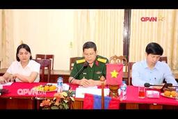 Đoàn công tác đặc biệt tỉnh Thừa Thiên Huế Hội đàm tỉnh Se Kong Lao