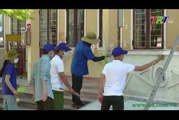 Tăng cường tình đoàn kết quân dân