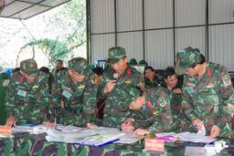 Lực lượng vũ trang huyện Phong Điền Xứng danh đơn vị lá cờ đầu