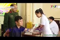 Thị xã Hương Thủy, huyện Quảng Điền và huyện Phú Lộc khám tuyển nghĩa vụ quân sự năm 2024