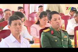 Ban CHQS huyện Quảng Điền - UBND xã Quảng Ngạn: Ký kết, kết nghĩa phối hợp thực hiện đề án nâng cao hiệu quả công tác dân vận giai đoạn 2023 - 2030 và những năm tiếp theo