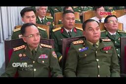 Lực lượng vũ trang thành phố Huế Kỷ niệm 80 năm Ngày truyền thống và đón nhận Huân chương Bảo vệ Tổ quốc hạng Nhì