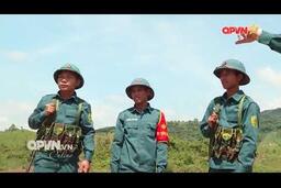 Hiệu quả từ mô hình dân quân thường trực
