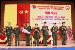 Đoàn TNCS Hồ Chí Minh Bộ CHQS thành phố Huế:   Tổng kết hoạt động công tác Đoàn và phong trào thanh niên giai đoạn 2022 – 2025