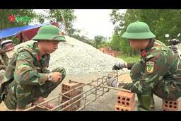 Bộ CHQS thành phố Huế đẩy nhanh chiến dịch Quang Trung