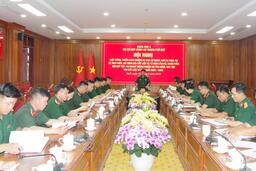 Bộ CHQS thành phố Huế: Tập trung làm tốt công tác chuẩn bị tổ chức lễ truy điệu, an táng hài cốt liệt sĩ và đón Đội quy tập 192 về nước