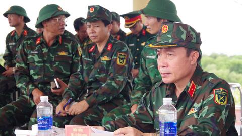 Cục Quân huấn - Bộ Tổng tham mưu  Kiểm tra công tác chuẩn bị diễn tập tại Thừa Thiên Huế