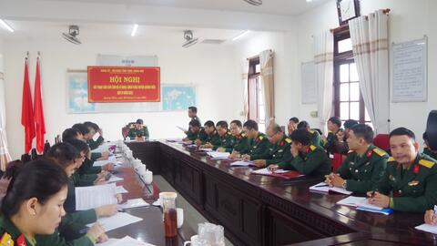 Đảng uỷ, Bộ CHQS tỉnh đối thoại dân chủ tại huyện Quảng Điền
