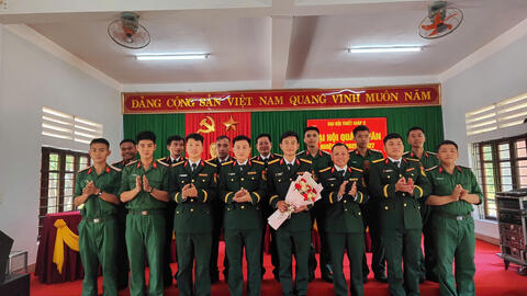 Các đơn vị trong Tiểu đoàn Tăng Thiết giáp 3 tổ chức thành công Đại hội Quân nhân nhiệm kỳ 2025-2027