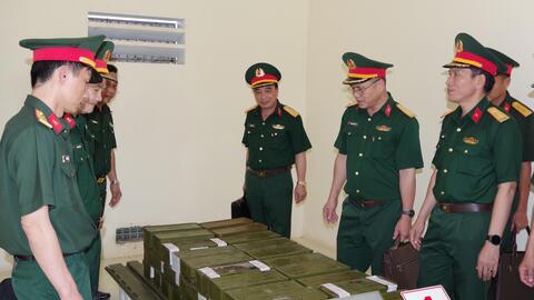 Sẵn sàng cho các Ban Chỉ huy phòng thủ khu vực đi vào hoạt động