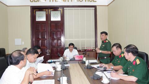 Tập trung chuẩn bị tốt cho hội nghị tổng kết công tác tìm kiếm, quy tập hài cốt liệt sĩ giai đoạn 2021 - 2025