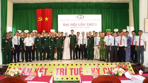Đảng bộ Ban Chỉ huy PTKV 1 – Hương Trà tổ chức thành công Đại hội lần thứ I, nhiệm kỳ 2025-2030