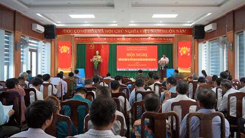 Xã Hưng Lộc: Triển khai công tác tuyển chọn và gọi công dân nhập ngũ năm 2026.