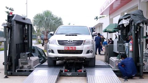 Quân khu 4 Kiểm định xe – máy đợt II năm 2025 tại Bộ CHQS thành phố Huế