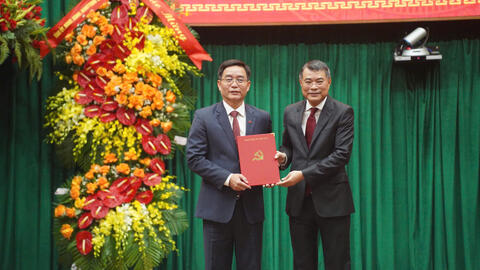 Bộ Chính trị chỉ định đồng chí Nguyễn Đình Trung giữ chức Bí thư Thành ủy Huế, nhiệm kỳ 2025 -2030.