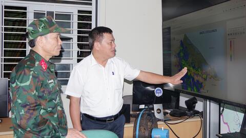 Lực lượng vũ trang Thành phố Huế sẵn sàng ứng phó với đợt lũ thứ 4