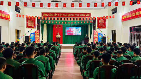 Tiểu đoàn BB1 - Trung đoàn 6 lan toả truyền thống yêu nước, tinh thần bất khuất thông qua bộ phim điện ảnh "Mưa đỏ"