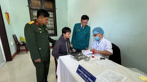 Ban Chỉ huy Phòng thủ khu vực 3 - Phú Lộc phối hợp, triển khai, giám sát công tác khám tuyển nghĩa vụ quân sự năm 2026.