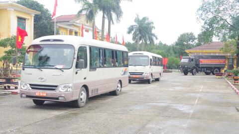 Bộ CHQS thành phố: Xuất quân dã ngoại làm công tác dân vận thực hiện “Chiến dịch Quang Trung” thần tốc