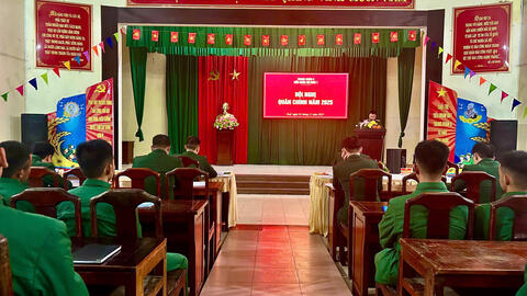 Tiểu đoàn BB1 - Trung đoàn 6 Hội nghị Quân chính năm 2025