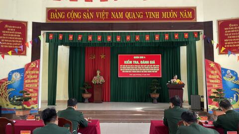Quân khu 4: Kiểm tra, đánh giá kết quả Hội thi "Đơn vị tăng gia sản xuất giỏi" cấp Tiểu đoàn và tương đương năm 2025