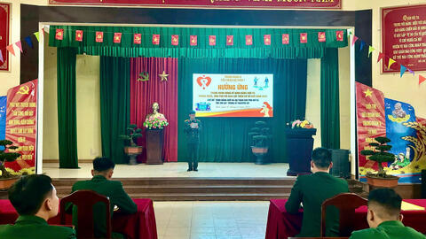 Tiểu đoàn BB1 - Trung đoàn 6 hướng tới bình đẳng giới và an toàn cho phụ nữ và trẻ em gái trong kỷ nguyên số