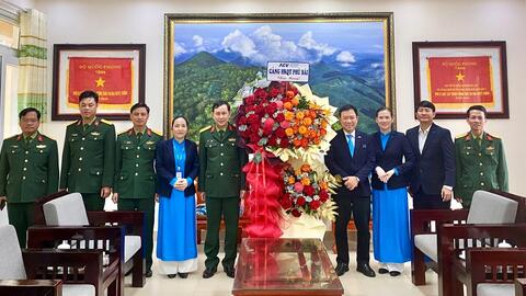 Ban chỉ huy phòng thủ khu vực 3 - Phú Lộc tổ chức các hoạt động thiết thực chào mừng 81 năm Ngày thành lập Quân đội nhân dân Việt Nam