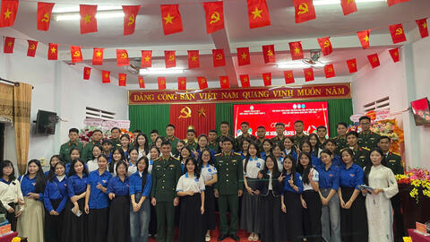 Chung nhịp hành quân Kỷ niệm 81 năm Ngày thành lập Quân đội Nhân dân Việt Nam (22/12/1944 - 22/12/2025)