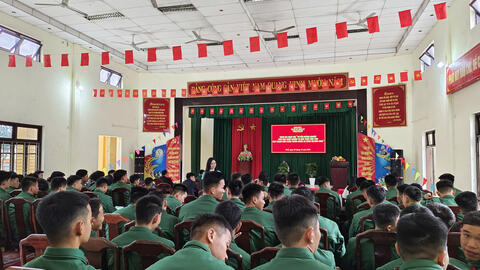 Ngày hội “Tư vấn hướng nghiệp, giáo dục nghề nghiệp và giới thiệu việc làm cho thanh niên hoàn thành NVQS năm 2026”