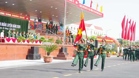 Bộ CHQS thành phố Huế quyết tâm ra quân quyết thắng