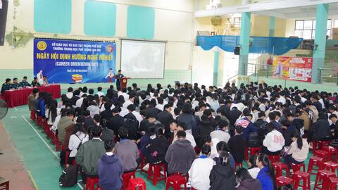 Học viện Phòng không -  Không quân  Tuyên truyền, hướng nghiệp tuyển sinh quân sự tại Thành phố Huế