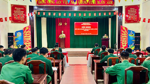 Tiểu đoàn BB1 - Trung đoàn 6: Rút kinh nghiệm tháng đầu huấn luyện năm 2026