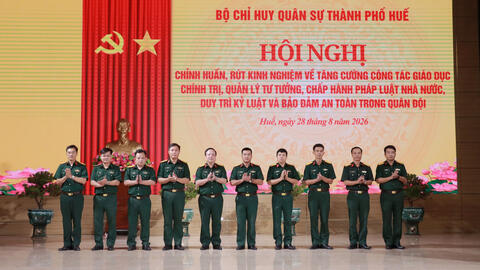Bộ CHQS thành phố hội nghị chỉnh huấn, rút kinh nghiệm công tác giáo dục chính trị, quản lý tư tưởng, chấp hành pháp luật nhà nước, duy trì kỷ luật và bảo đảm an toàn trong Quân đội