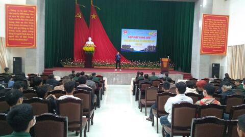 Huyện Phú vang: Gặp mặt giao lưu thanh niên lên đường nhập ngũ năm 2023