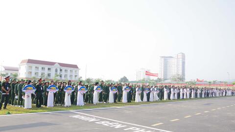 Hội thao giáo dục quốc phòng và an ninh học sinh THPT thành phố Huế năm 2026.
