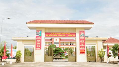 Ban Chỉ huy phòng thủ khu vực 1 – Hương Trà tập trung triển khai toàn diện các nhiệm vụ trong những ngày đầu đi vào hoạt động