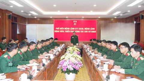 Bộ chỉ huy quân sự Thành phố diễn tập sát thực tế yêu cầu nhiệm vụ