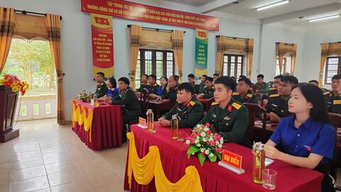 Đoàn cơ sở Phòng Tham mưu phát động "Tháng thanh niên" năm 2025