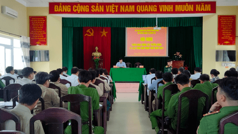 Huyện Phong Điền: triển khai công tác tuyển chọn và gọi công dân nhập ngũ năm 2023