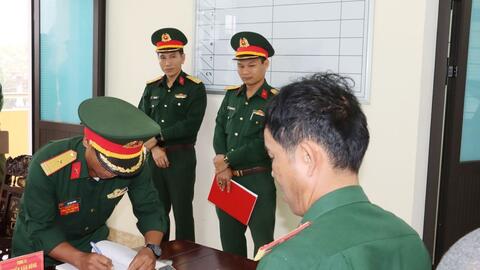 Bộ Chỉ huy Quân sự tỉnh: Kiểm tra công tác SSCĐ Ban Chỉ huy Quân sự huyện A Lưới