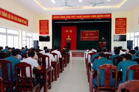 UBND huyện Phú Lộc rút kinh nghiệm công tác tuyển quân năm 2022