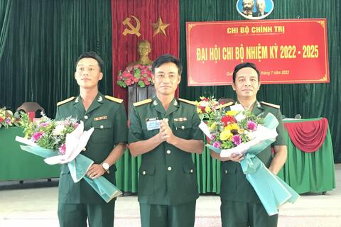 Đại hội các chi bộ thuộc Đảng bộ Quân sự huyện Quảng Điền nhiệm kỳ 2022 - 2022
