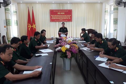 Phú Lộc tổng kết 30 năm thực hiện Chỉ thị về Xây dựng môi trường văn hóa trong các đơn vị Quân đội