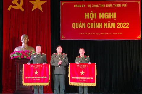 Bộ Chỉ huy Quân sự tỉnh Thừa Thiên Huế  Hội nghị quân chính năm 2022