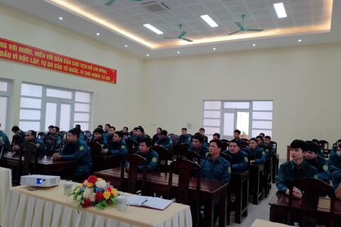 Ban Chỉ huy Quân sự huyện Phú Lộc tập huấn cán bộ năm 2023