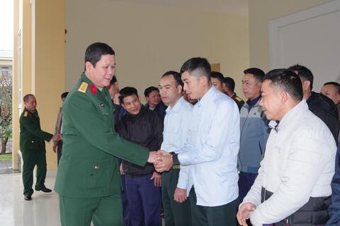 Đội 192 Tiếp tục lên đường làm nhiệm vụ quy tập mộ liệt sĩ tại Lào  mùa khô 2022 - 2023