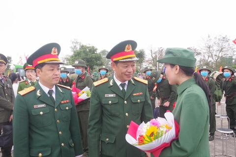 Huyện Quảng Điền tưng bừng Ngày hội tòng quân