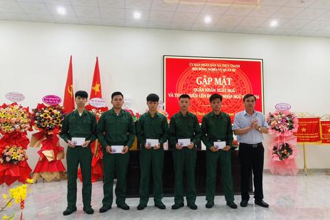 Thị xã Hương Thủy sẵn sàng cho ngày hội tòng quân năm 2024