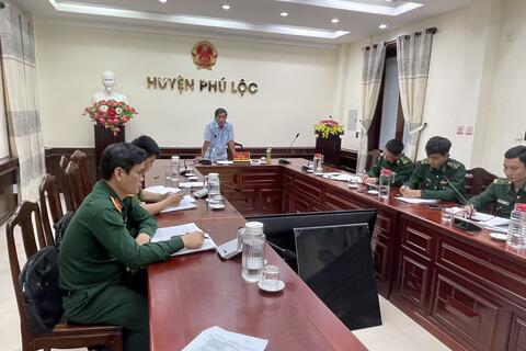 Phú Lộc tổ chức Hội nghị giao ban công tác phối hợp thực hiện Nghị định số 03/2019/NĐ-CP của Chính phủ.